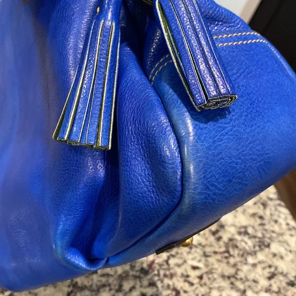 RARE! Dooney and Bourke Toledo leather hobo - Picture 8 of 15